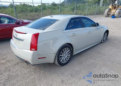 2010 Cadillac Cts Luxury из США, поврежденный, VIN 1G6DG5EG8A0134291